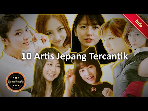 10 Artis Jepang Tercantik Yang Membuat Hati Setiap Lelaki Meleleh