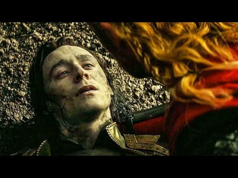 A Morte de Loki DUBLADO | Thor: O Mundo Sombrio (2013)