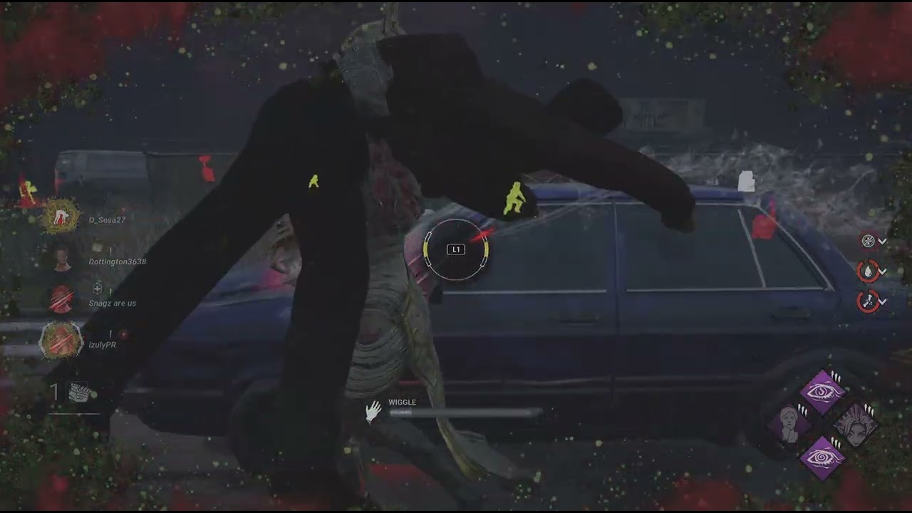 DBD|Survivor Gameplay|Commentary 