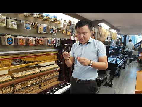 Video: Cách tự tháo lắp đàn piano