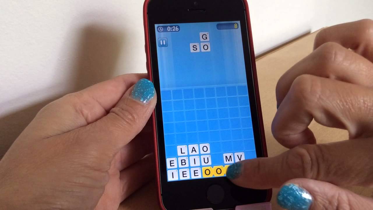 Fiasco! A Word Puzzle Game For iPhone - YouTube