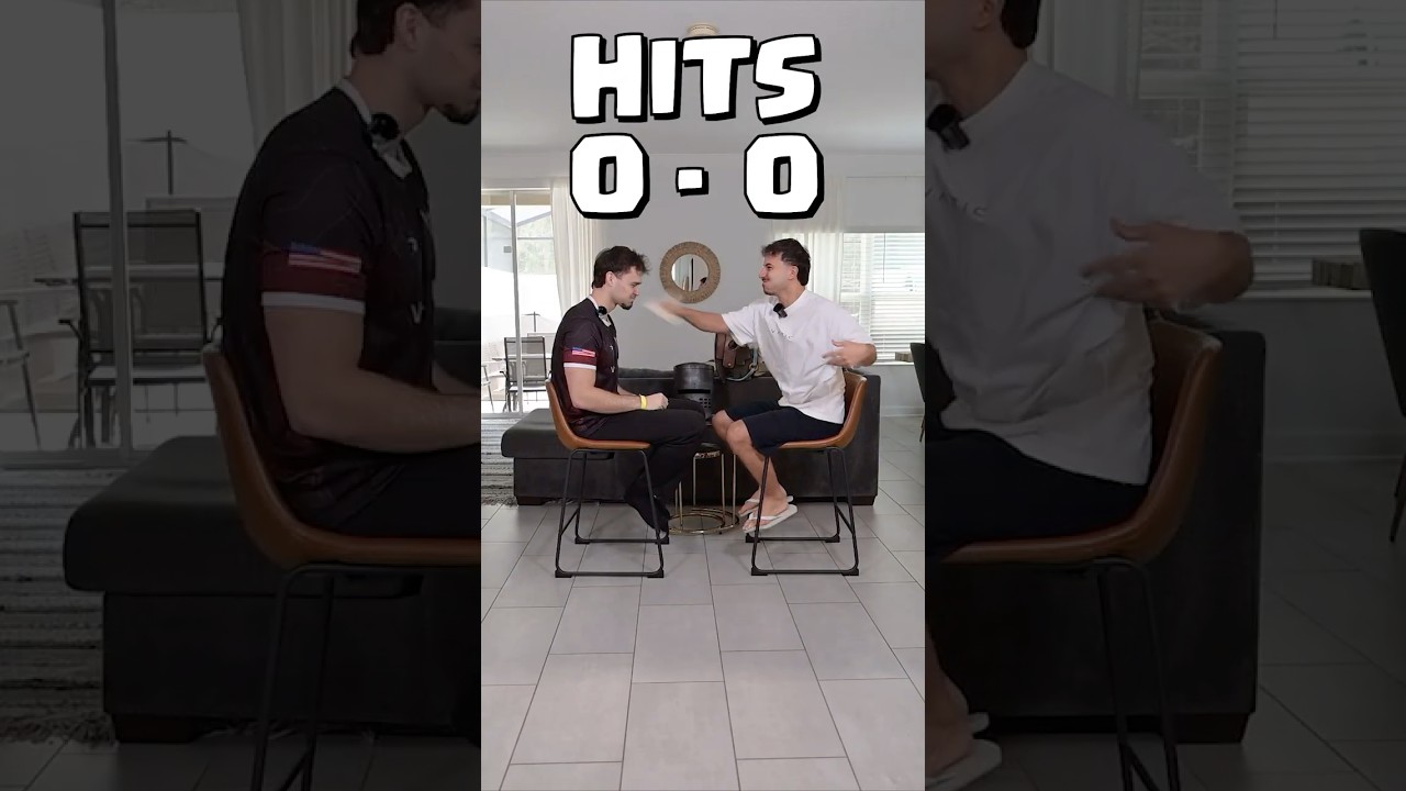 Ian77 & Vitor75 Tortilla Slap 😂