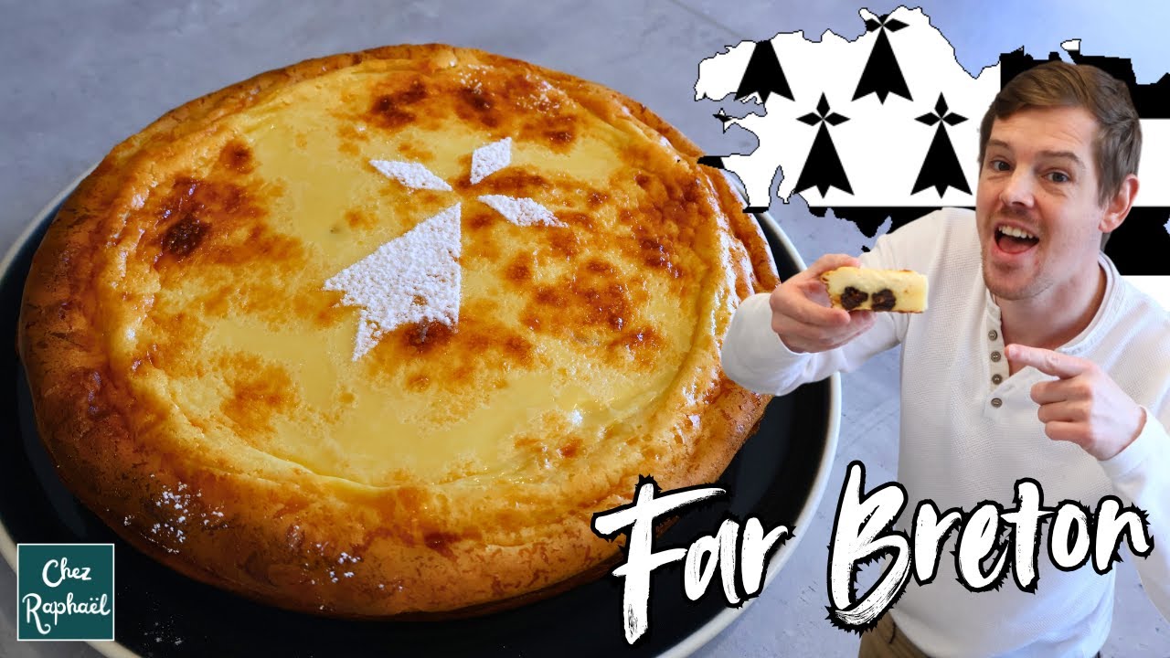 Far Breton aux Pruneaux – Recette Traditionnelle Facile et Moelleuse