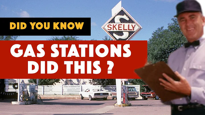 Skelly Service Station Marketing Film- 1960s sales...