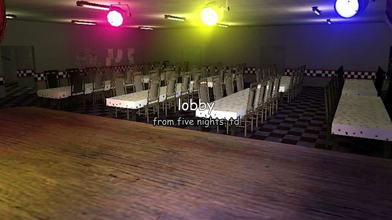 Watch Lobby | Five Nights TD OST (Original Lobby Music) on YouTube Watch Lobby | Five Nights TD OST (Original Lobby Music) on YouTube