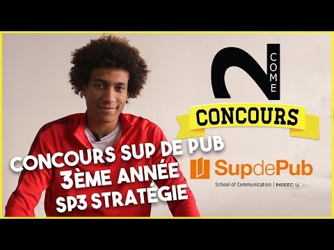 COME2CONCOURS - SUP