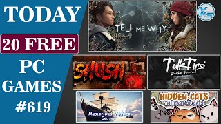 🔥 Today 20 FREE PC GAMES - 01 June 2024 - Limited Time Offer Grab it NOW!! 🔥 Episode #619