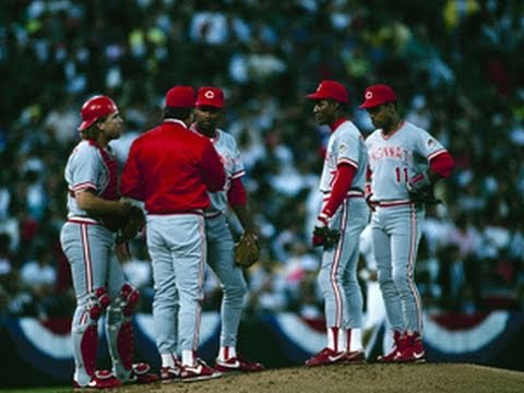 1990 World Series, Game 4: Reds @ Athletics