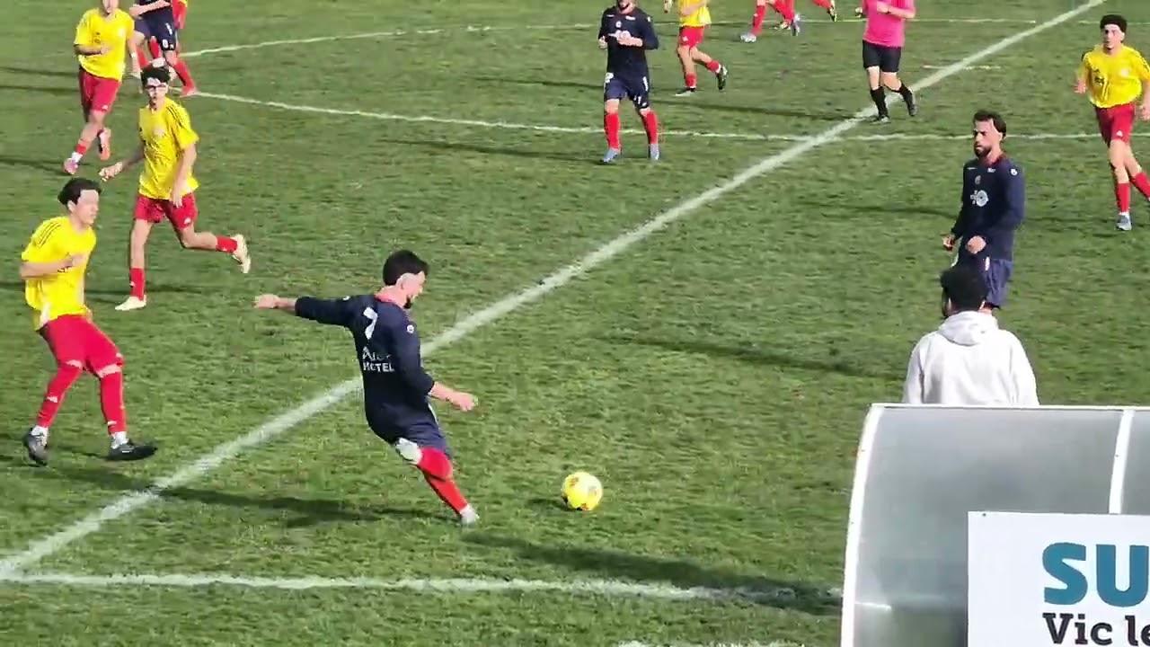 US Vic-le-Comte B - US Beaumont C [Séniors D2] !