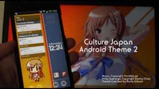 Culture Japan Android Theme - Ajapanesedream.com