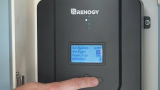 How To Change The Charging Parameters On A 60amp Renogy Solar Charge Controller