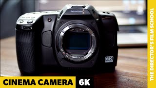 How to use the Blackmagic Cinema Camera 6K - Complete Walkthrough