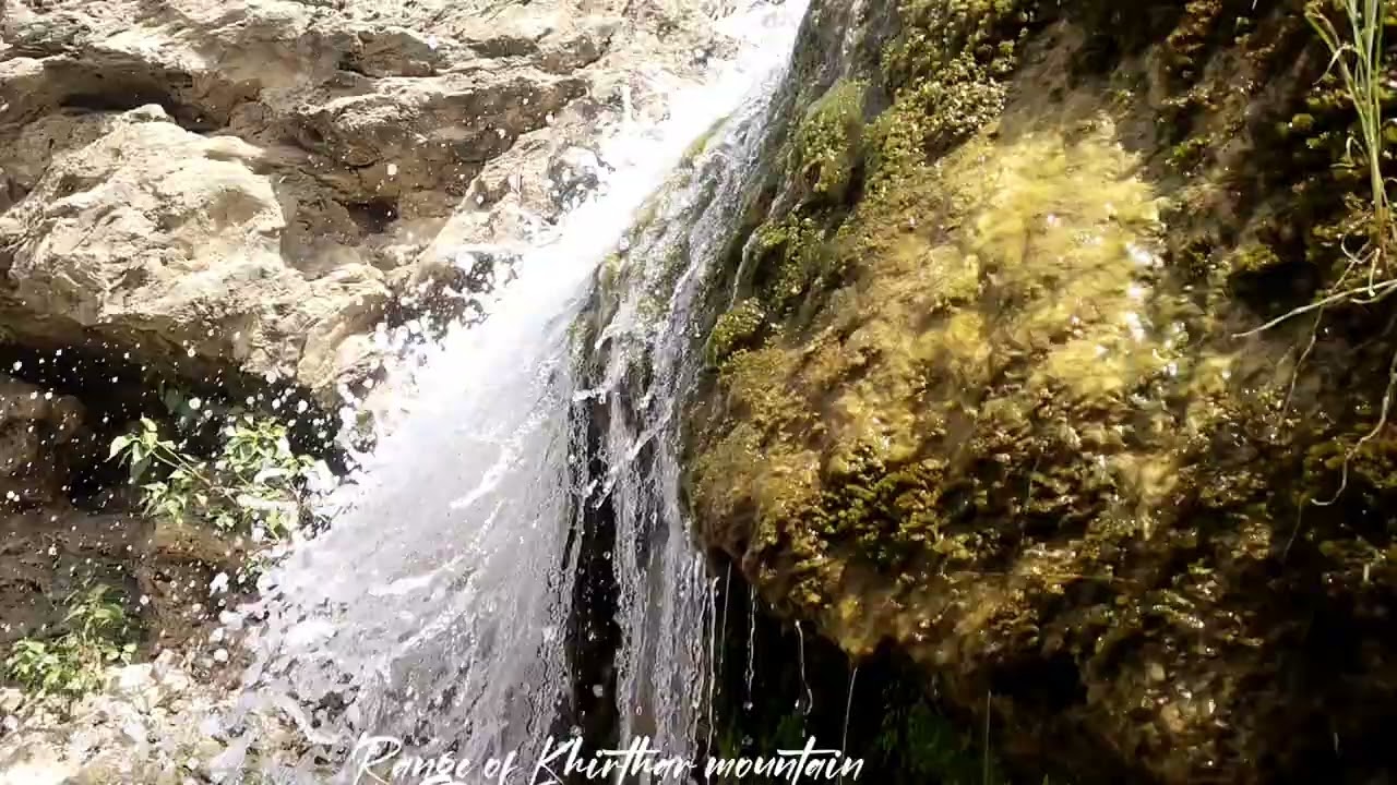 Peprasar waterfall vlog wahi Pandhi to Peprasar Range of Khirthar mountain