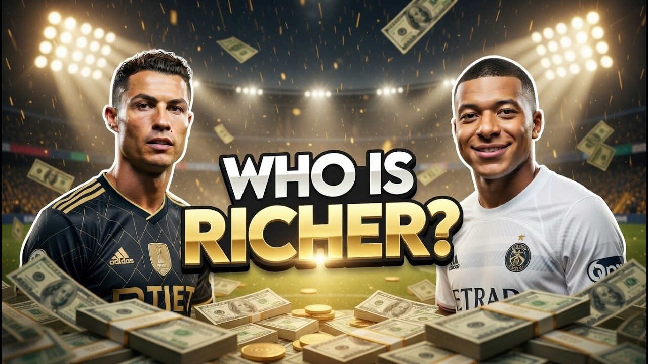 Cristiano Ronaldo vs Kylian Mbappé: Who Is Richer in 2026? Net Worth, Salary & Empire Breakdown