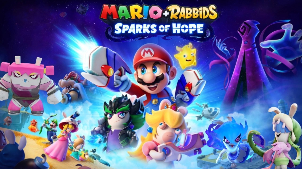 Mario + Rabbids Sparks of Hope revisit part 4