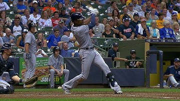 SD@MIL: Upton Jr. laces a run-scoring single to left