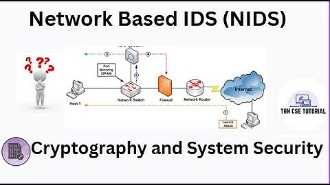 Network Based Intrusion Detection System | NIDS | Types of IDS #cryptography