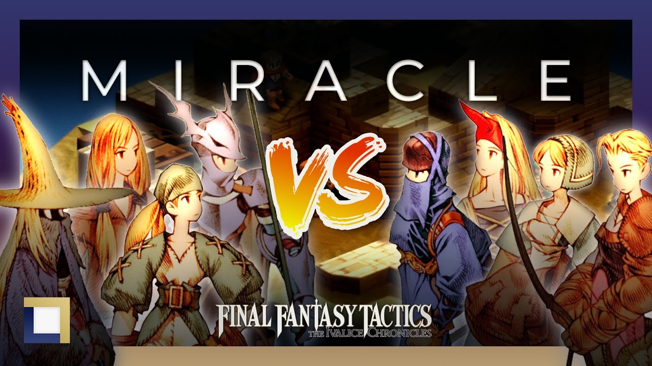 МЕЧТА: Как бы я создал многопользовательский PVP-режим в FFT