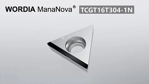 WORLDIA ManaNova Full Length PCD Insert  L-1N