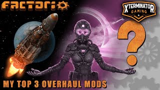 My Top 3 Factorio Overhaul Mods (One Might Surprise You!)