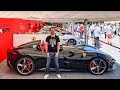 Ferrari Monza SP2 Driven Fast! £1.5m Limited Edition V12 Speedster