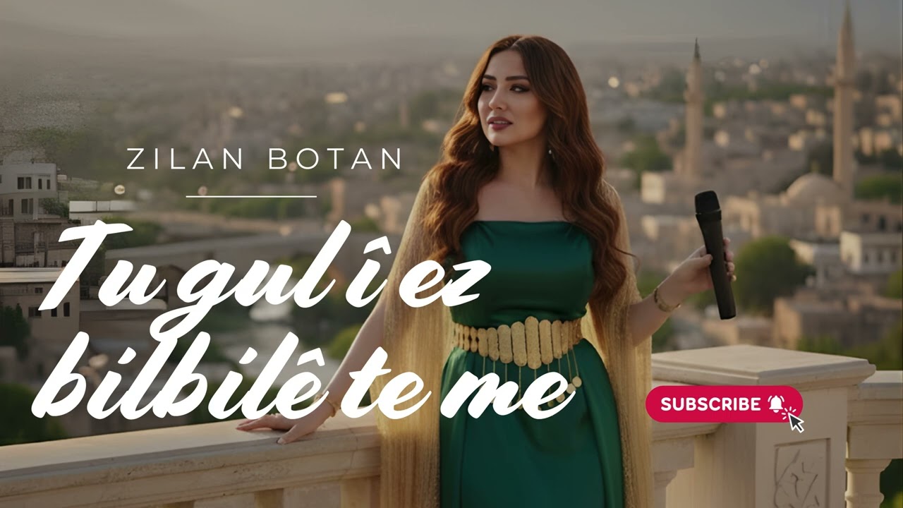 Zilan Botan - Tu Gulî Ez Bilbilê Te Me (Official Audio | Kurdish Music | مۆسیقای کوردی)