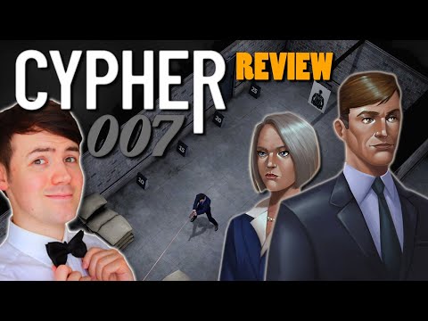 CYPHER 007 | FINALLY a NEW James Bond Game | Review - YouTube