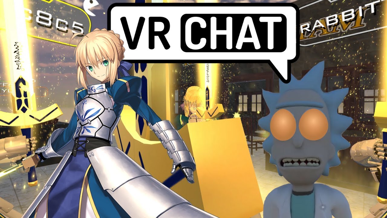 Saber + Boboiboy | Fate Excalibur!! || VRChat Malaysia - YouTube