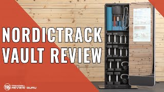 NordicTrack Vault Review | iFit Enabled Mirror screenshot 5