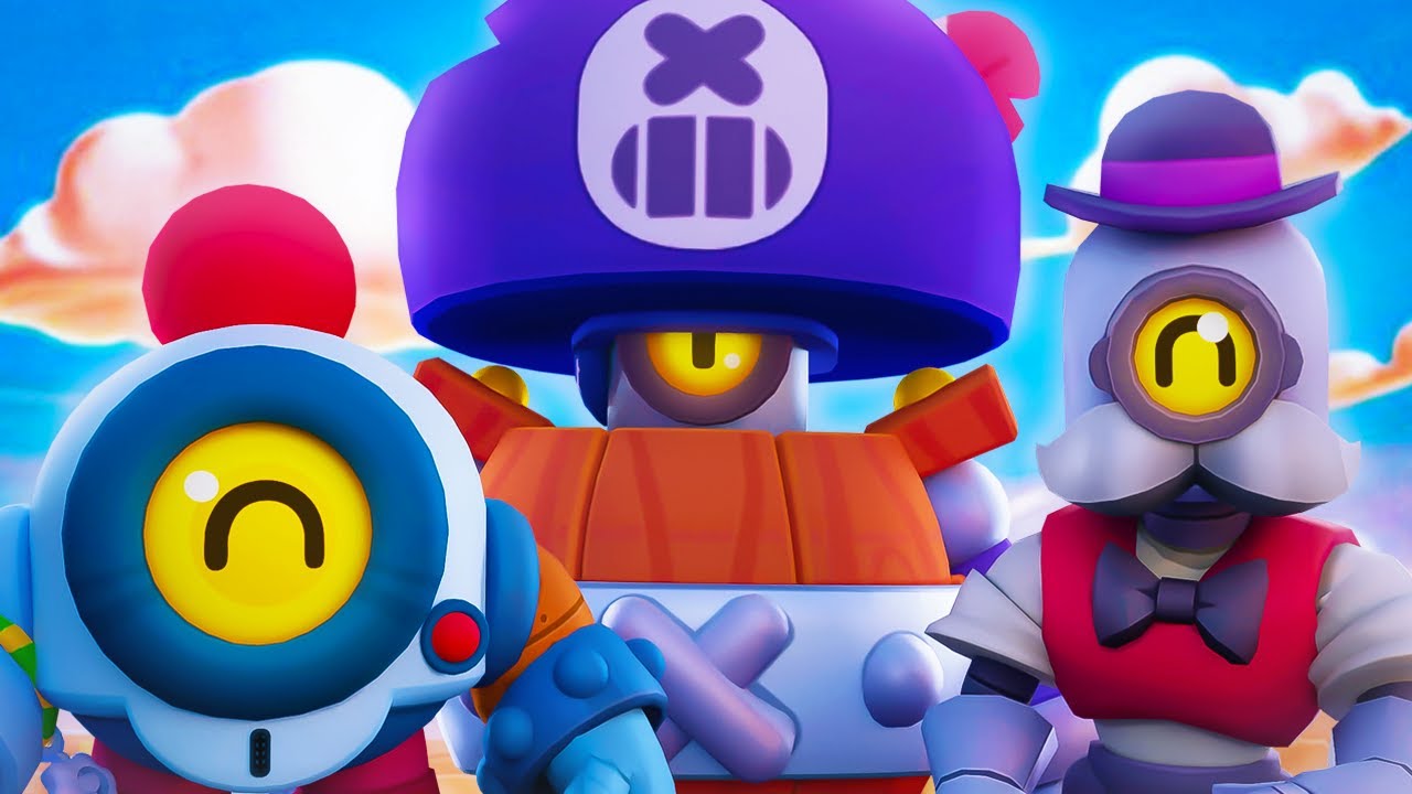 Ranking All 8 Robot Brawlers In Brawl Stars Youtube - robôs do brawl stars