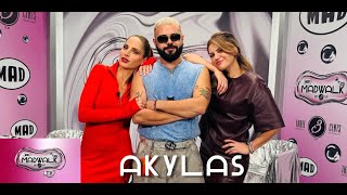 O Akylas καλεσμένος στο MadWalk TV για την εμφάνισή του αλλά και την συμμετοχή του στην Eurovision!