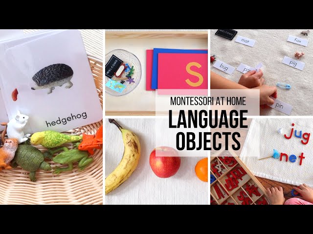 Our Montessori Language Objects
