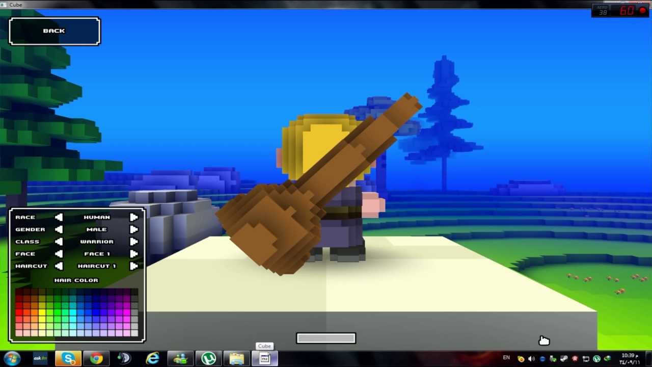 Cube world free