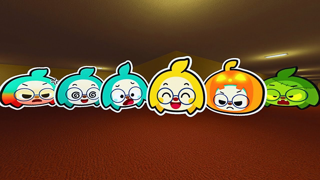 Hogi VARIATIONS Nextbots CHASE in Property 12 l Garry's Mod CHASE