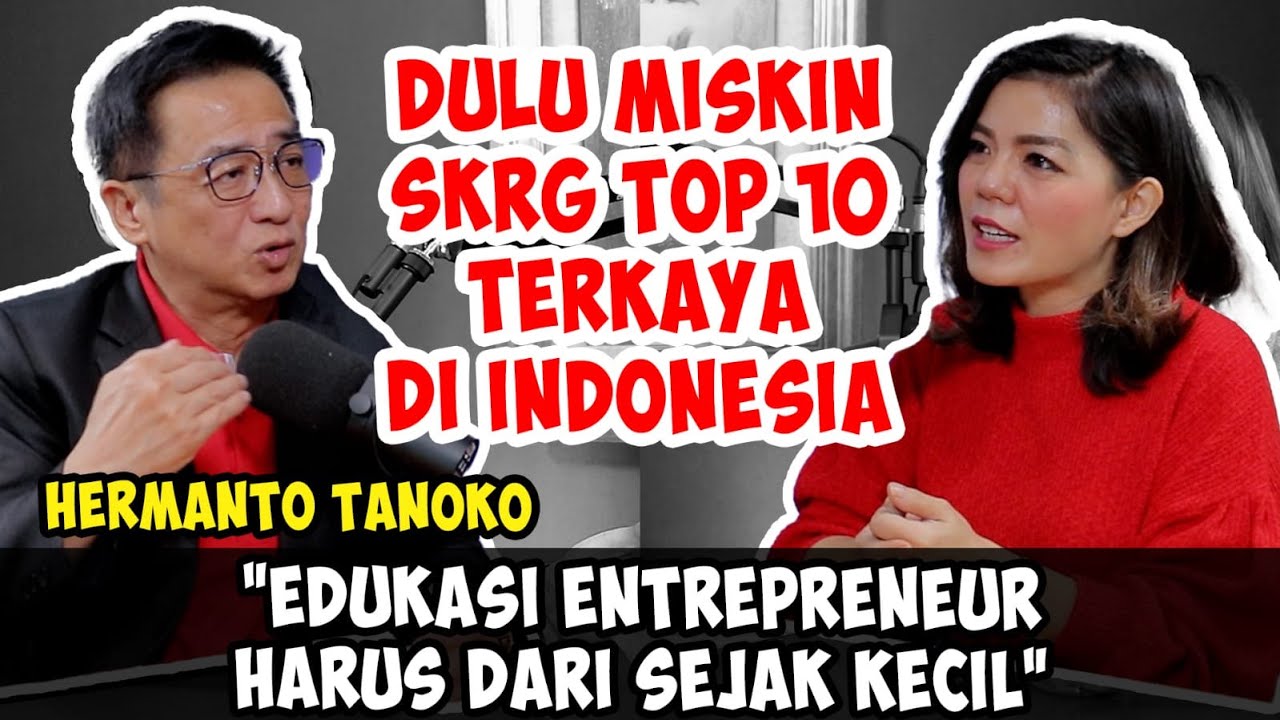 KONGLOMERAT HERMANTO TANOKO INVESTASI KE MERRY RIANA EDUCATION | Friends of Merry Riana