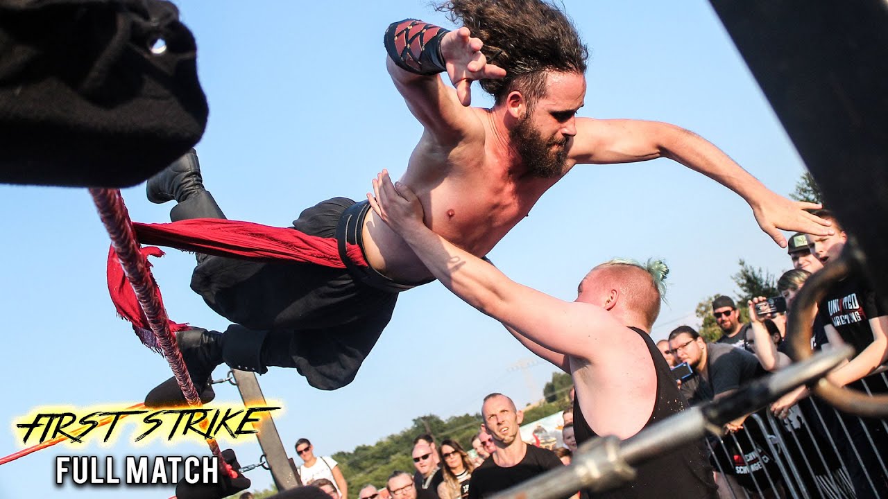 Nickolas Kluth vs. Marcus Monere | Unlimited Wrestling First Strike