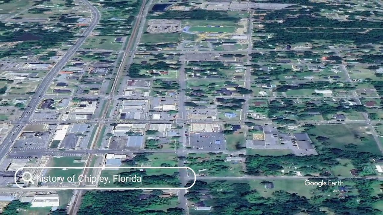 The history of Chipley, Florida