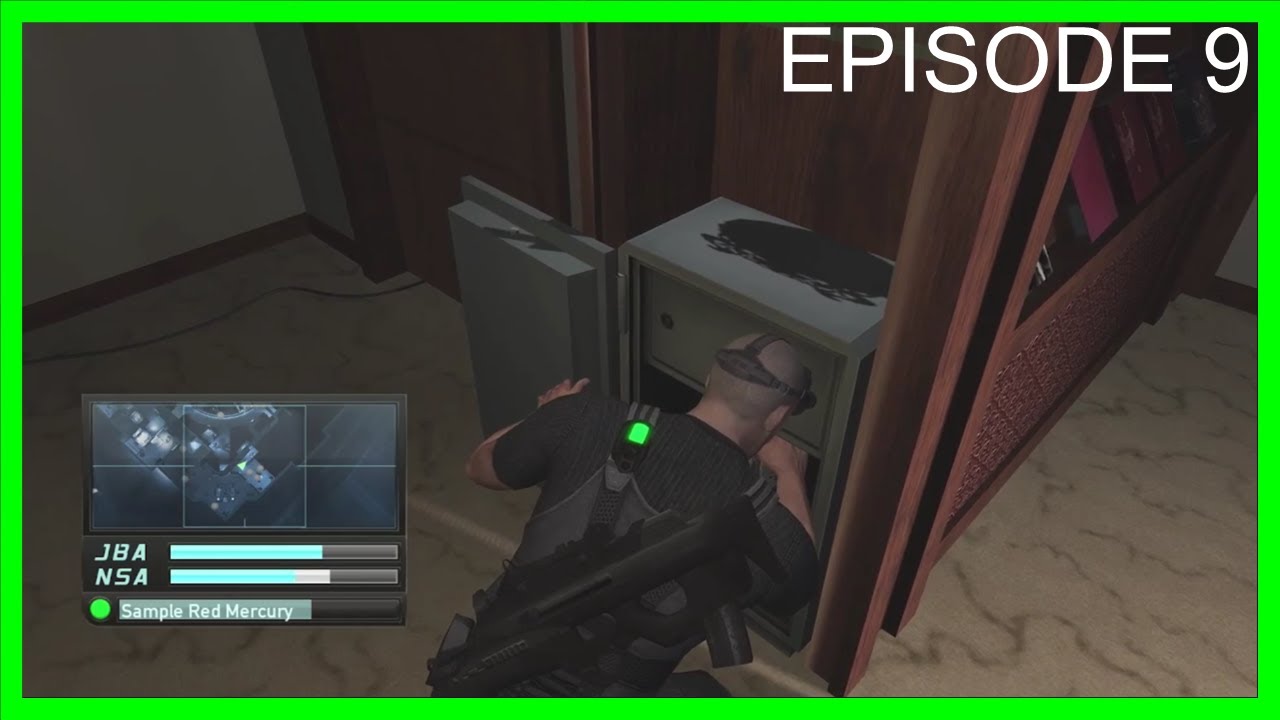 Splinter Cell Double Agent Ep 9 Red Mercury