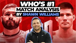 Gordon Ryan vs Kyle Boehm & Nicky Ryan vs Tye Ruotolo Match Analysis with Shawn Williams
