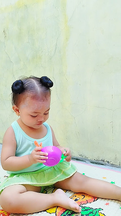 bocil 18 bulan #idebermainanak #idebermainsederhana