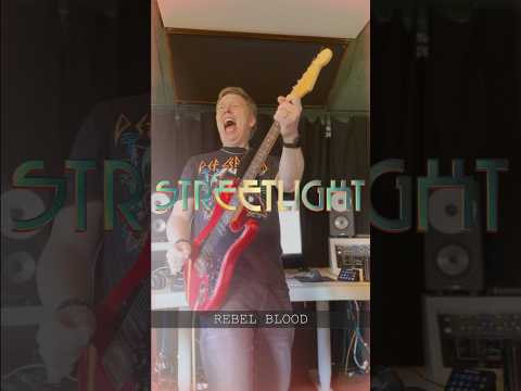 Streetlight - Rebel Blood Lyric Video