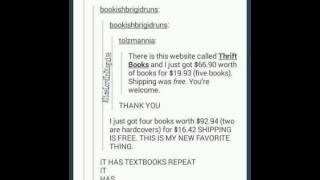 Is thriftbooks.com real