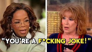 Oprah Winfrey vs Joy Behar: The Showdown That Has Everyone Talking!