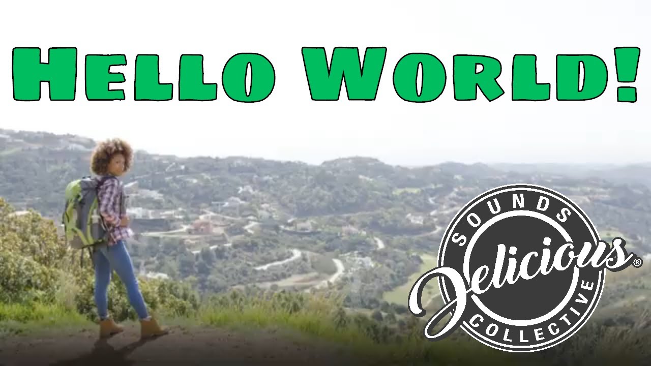 Sounds Delicious Collective // Hello World!