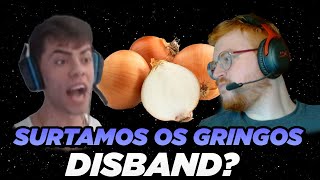 SCRIM CONTRA O TIME DOS GRINGOS | ZAYCO