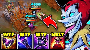 The most DEADLY AP Shaco build melts you in seconds (DON