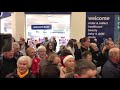 CHRISTMAS IN IRELAND MULL OF KINTYRE FLASH MOB