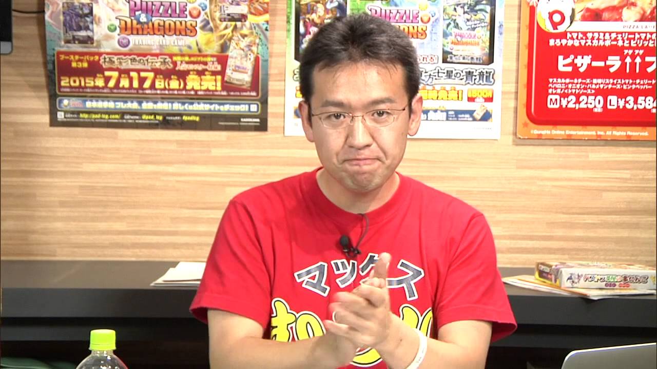 【ニコ生】2015.6.29 AppBank がんばれ！マックスむらいのパズドラ攻略！ 第85回