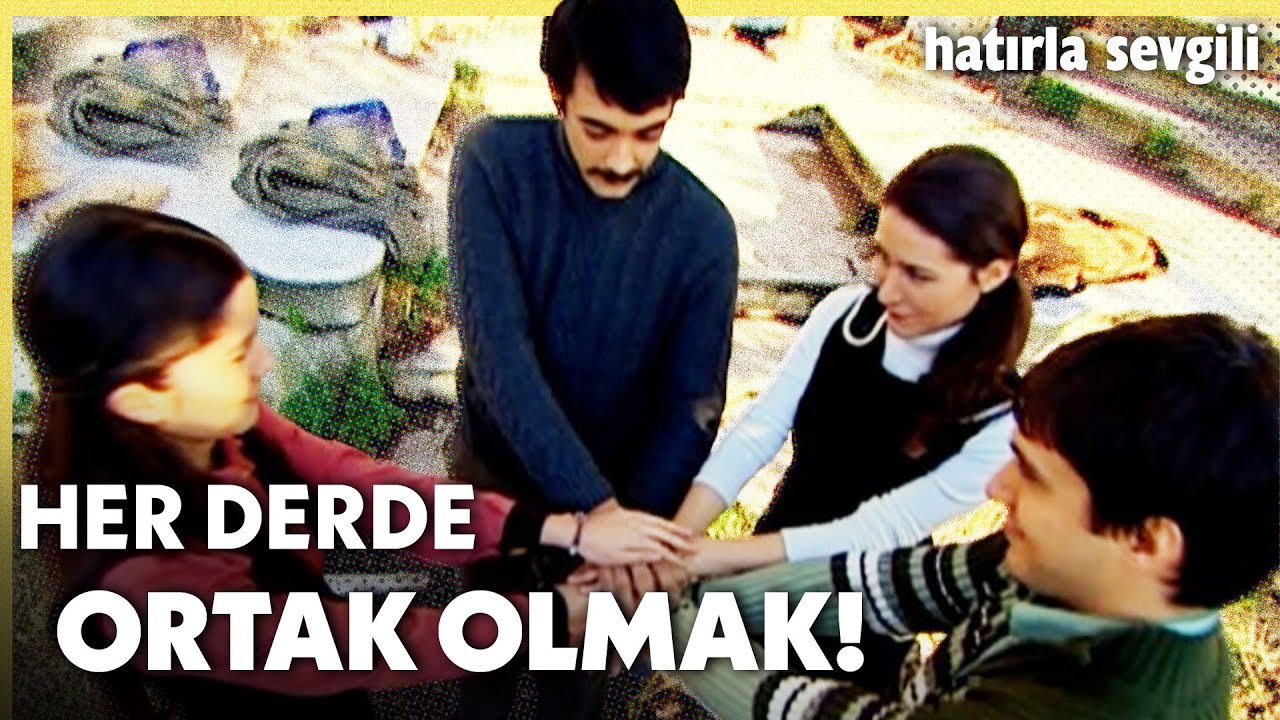 Deniz, Defne, Işık ve Harun'un sonsuz arkadaşlığı... | Hatırla Sevgili