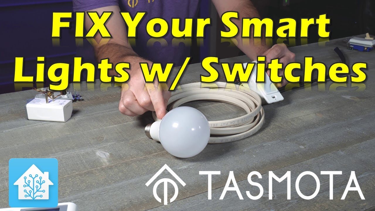 Smart Bulbs and Switches - Tasmota Device Groups How To - YouTube